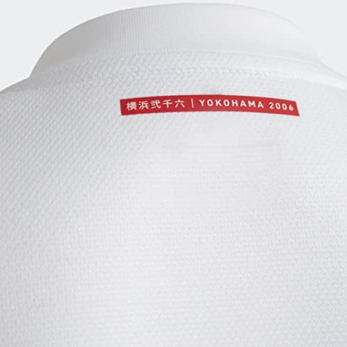 Camisa Internacional Oficial II Feminina 2021/22 Cor:Branca;Tamanho:P