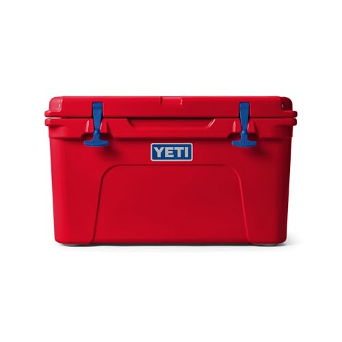 YETI Tundra 45 Cooler, Rescue Red/Navy