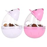 Halten Sie Die Katze Aktiv und Gesund: Das Intelligenzspielzeug für Katzen kann stundenlang für Bewegung und Selbstunterhaltung sorgen und Langeweile und Depressionen beseitigen, da die Katze alleine spielen kann, wenn der Besitzer nicht da ist.