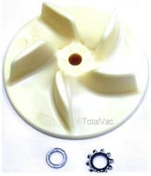 Oreck Vacuum Cleaner Fan - Genuine