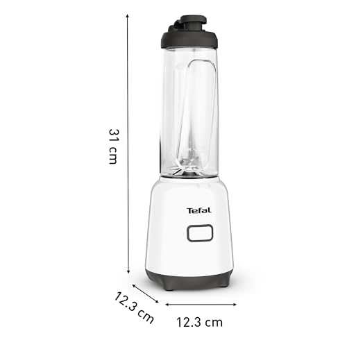 Mini batteur sur pied Tefal design compact et gourde premium en Tritan durable - 4