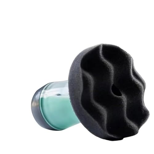 Homeponnew Flow Tire Shine Applicator with Foam Pad and Reservoir for Car and Truck Detailing, Green