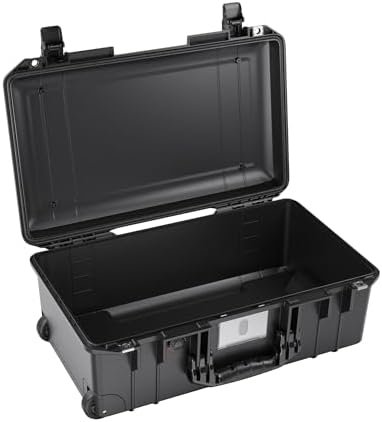 Pelican Air 1535 Case No Foam - Black