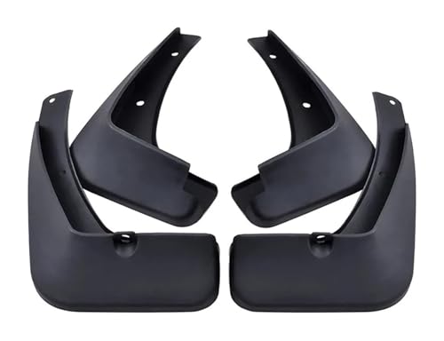 Garde-boue avant et arrière pour Aiways U5 2019-2022 et revêtement de puits de roue noir