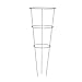 Panacea 89723 Tomato and Plant Support Cage, Galvanized, Set of 10