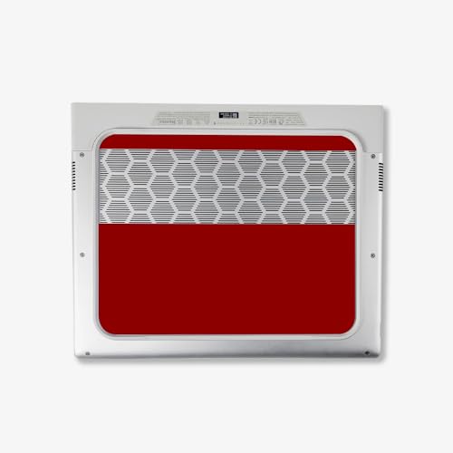 Image of MightySkins Skin Compatible with Alienware X14 R2 (2023) Full Wrap Kit - Solid Burgundy | Protective, Durable, and Unique Vinyl Decal wrap Cover | Easy to Apply & Change Styles | Made in The USA