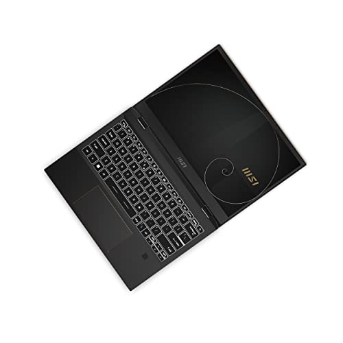 Msi Summit E13 Flip Evo 13.4" Fhd+ 120Hz Touch 2 In 1 Business Laptop: Intel Core I5-1240P Iris Xe 16Gb Lpddr5 512Gb Nvme Ssd, 360-Degree Flip, Thunderbolt 4, Msi Pen, Win 11 Pro: Ink Black A12Mt-003 #TOP2