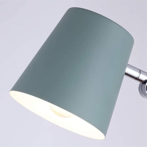 Liseuse murale ajustable vert macaron pour éliminer la fatigue oculaire - 8