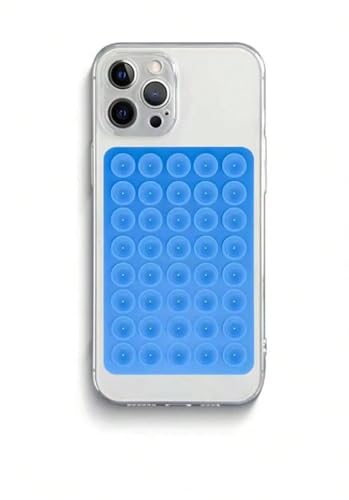 YIGO MASTER Ventosas de silicone para capa de celular adesivo durável e fácil de usar (azul)
