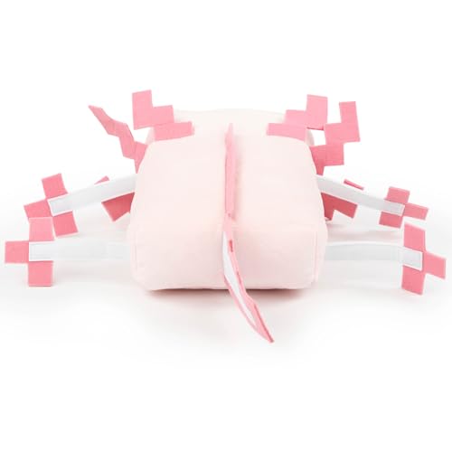 Image of Minecraft Axolotl Video Game Kids Plush Pillow Buddy, Pink