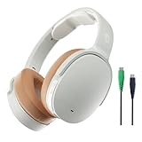 Skullcandy Hesh ANC Cuffie Wireless Over-Ear con Cancellazione del Rumore e Microfono 22 Ore di Autonomia Compatibili con iPhone Android e Dispositivi Bluetooth – Bianco