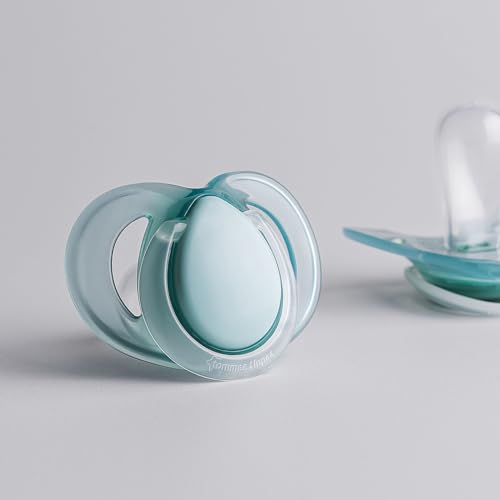 image for Tommee Tippee Nighttime pacifiers, 18-36 months, 6 pack of glow in the
