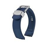 HASGTFM Strap Fit For SEIKO Fit For PROSPEX SRPA21J1 SRPE99K1 SRP777J SRPC91J1/25J1 Curved Rubber Watchband Men's Wristband 22mm, 22mmm, agate