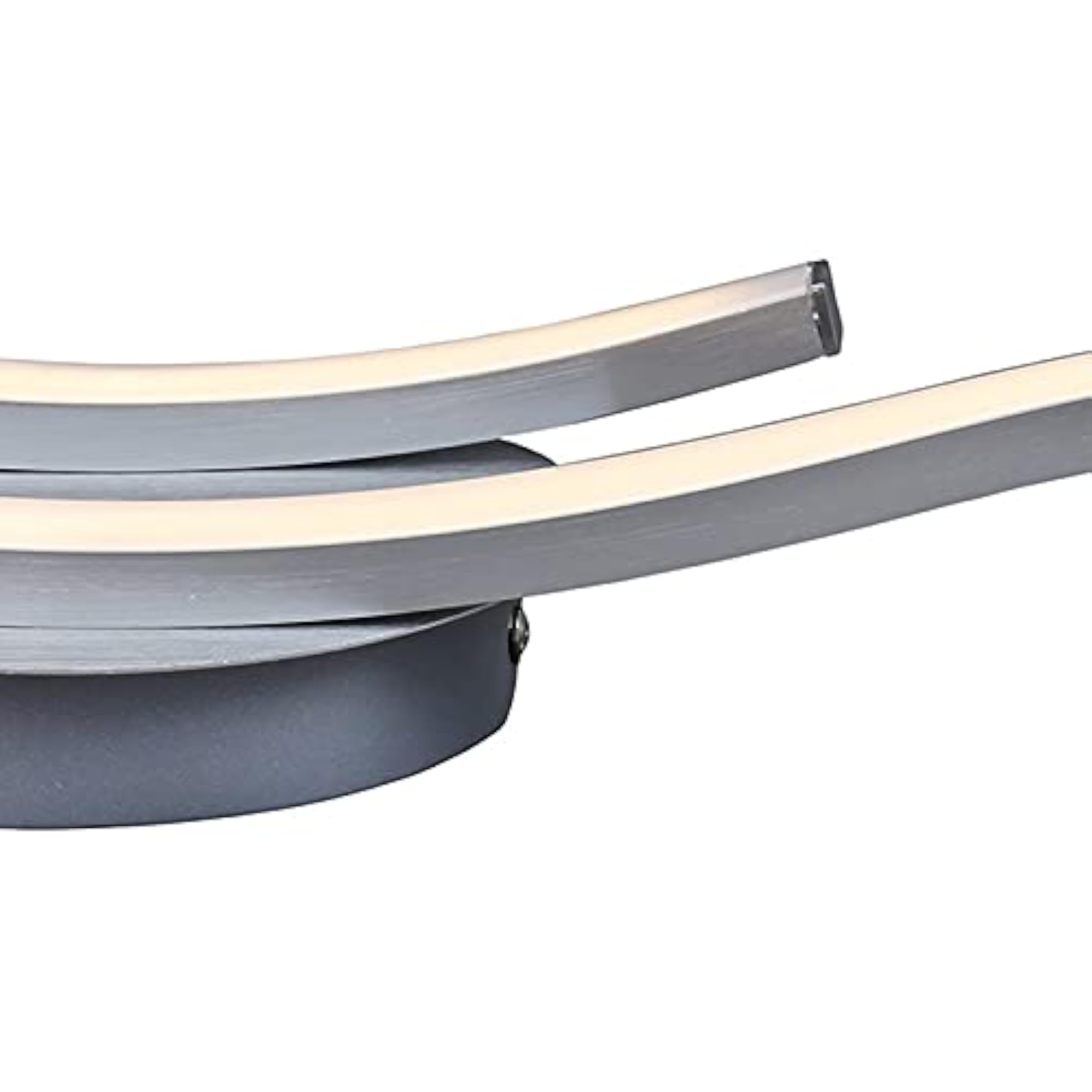 Simple Design Ceiling Lamp, Curved Light for Decoration