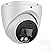 MWRCTV 4K Security PoE Camera,8MP Smart Dual Lights Turret IP Dome Camera Outdoor Indoor,2.8mm Wide Angle Lens,AI Human Detection,Color Night Vision,2 Way Audio with MicroSD Card Slot,Metal Case,IP67