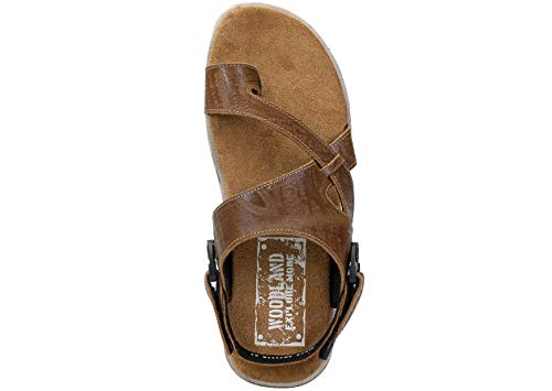 Image of Woodland Men's Leather Sandal