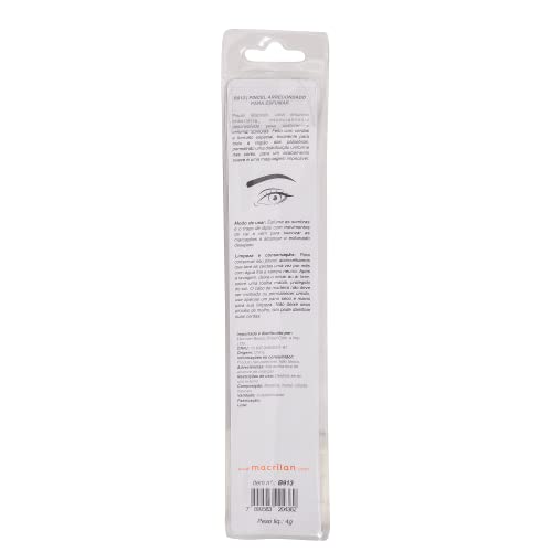 Macrilan Pincel Profissional Arredondado Para Esfumar - Linha B - B913