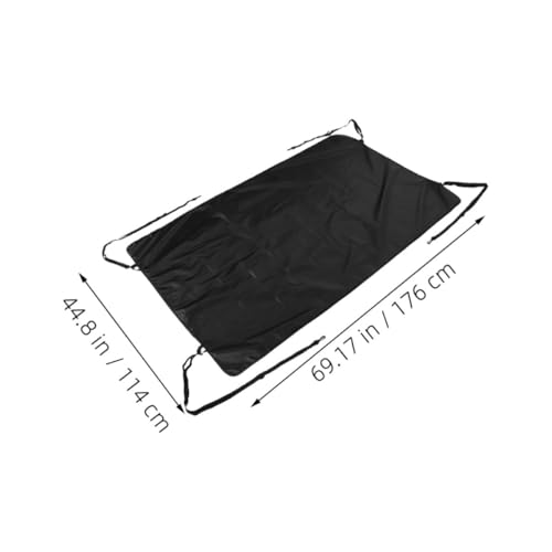 Parasol para maletero trasero de coche, tela Oxford impermeable 176 x 114 cm, protección UV 2