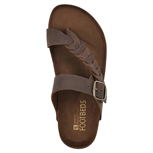 Image of WHITE MOUNTAIN Women's Happier Footbed Sandal