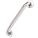 supregear Bathroom Grab Bar Rail, 40 cm 304 Stainless Steel Anti-Slip Safety Rail for Elderly, Indoor/Outdoor Auxiliary Support Handle for Bathtub Shower Kitchen Bedroom Steps, Disabled Senior