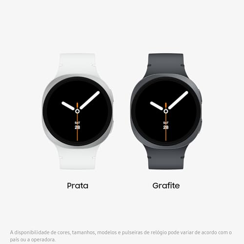 Image of SAMSUNG Galaxy Watch 8 | 44mm | AI Smartwatch w / 1.47 inch AMOLED, Wear OS 6, Wi-Fi, Bluetooth, Heart Rate, GPS Fitness Tracker | IP68, MIL-STD-810H | International Model L330 | w /Fast Charger, Graphite