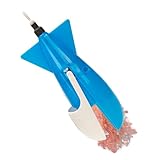 Mécanisme de distribution optimisé: Ce distributeur d'appâts pour carpe possède des orifices d'écoulement ingénieux permettant une libération contrôlée des appâts tout en évitant les pertes accidentelles, avec un corps parfaitement étanche pour une sécurité maximale lors de vos sessions de pêche prolongées