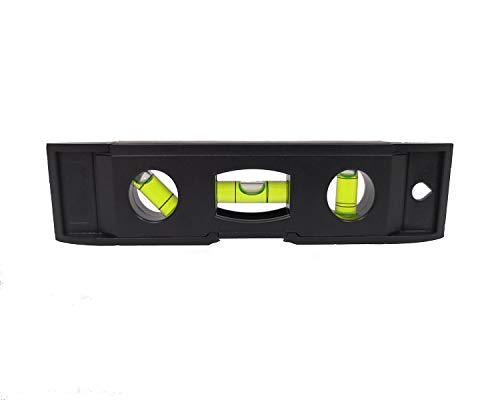 Magnetic ToolBox Level Torpedo Level,spirit level 3 Bubbles/45°/90°/180°Measuring Tool 6 inch for TV