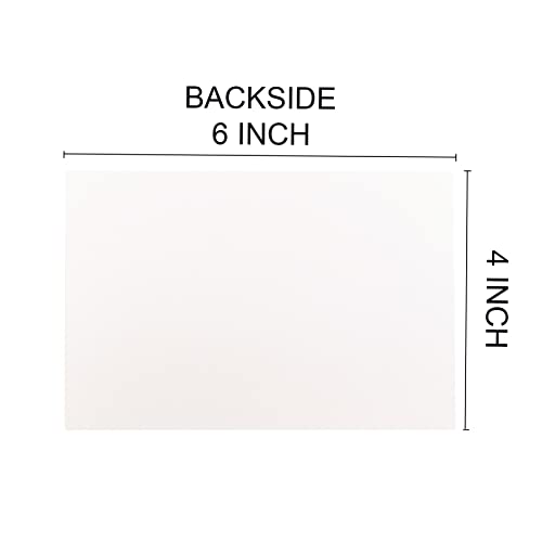 RXBC2011 Wedding advice and well wishes cards for the Mr and Mrs Bride and Groom Newlyweds Bridal Shower Games Note Marriage Advice Pack of 50 (white)