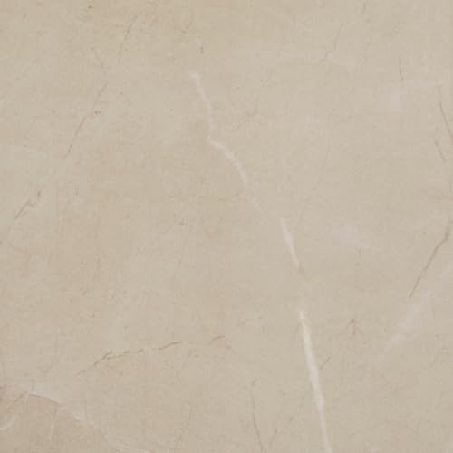Image of Daltile Perpetuo 12 inch x 12 inch Marble Look Porcelain Floor Tile in Matte Elegant Beige for Kitchen, Bathroom, Living Room Floors | (13 PC Per Carton) (12.22 SQFT Per Carton)