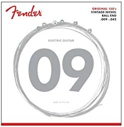 Fender 150 Nickel Wound Electric Guitar Strings Light 9-42
