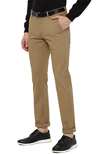 Image of Allen Solly Men's Slim Casual Pants