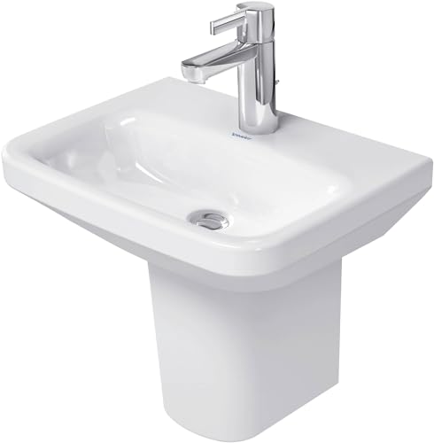 Duravit lavabo dur Durastyle, 450 mm, 1 pièce, blanc, 0708450000
