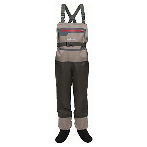 Kylebooker Breathable Neoprene Fishing Stockingfoot Chest Wader KB004(L) Cover