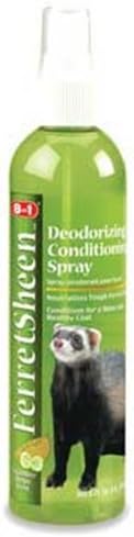 8 in 1 Ferretsheen Deodorizing & Conditioning Ferret Spray, 8 ounce
