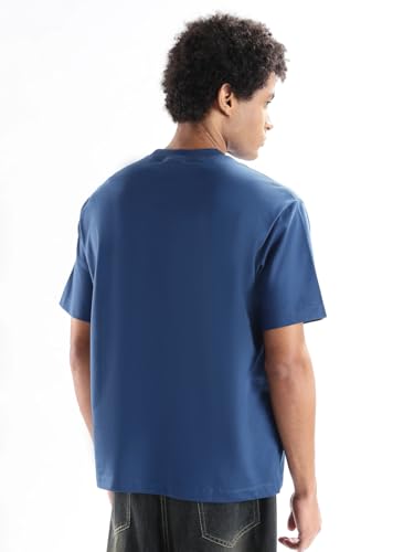 Image of Logo Relaxed Fit Cotton T-Shirt