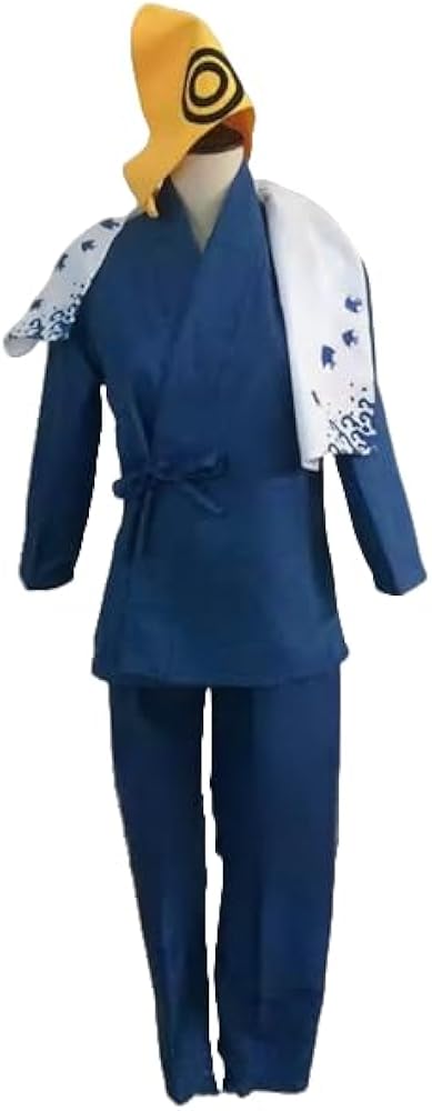 Amazon | [Repairfox]刀剣乱舞 三日月宗近 內番 コスプレ 衣装