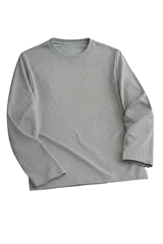 Image of Mack Jonney Men's Striped Ribbed Black Full Sleeve T-Shirt | Premium Soft Stretch Fabric | Casual Wear Round Neck Tee-M6296