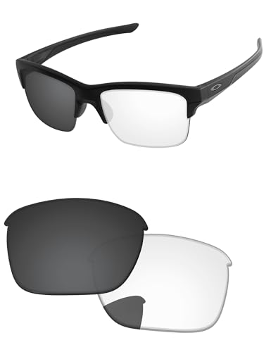 Image of Replacement Lenses for Oakley Thinlink OO9316 62mm Sunglass - Precision Fit, UV Block & Impact Resistant