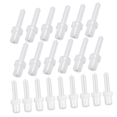 El Mejor Listado de Contraventanas los mejores 10. 48 jojofuny Pasadores De Repuesto Para Persianas De Plástico 1.10 Pulgadas - 60 Pines Telescópicos Para Reparación De Contraventanas Muebles Y Cortinas Uso Práctico En Hogar Y...