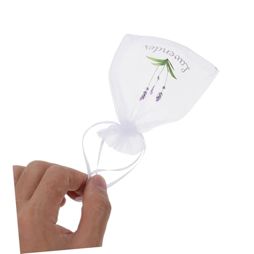 Bolsas de Organza Blanco para Sachet de Lavanda x20 miniatura 3