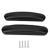 Shanrya Rolstoel Armsteun Pad, Waterdichte Rolstoel Armsteun Cover Slijtvast Praktisch Zacht 2 stks Universeel voor Oude…