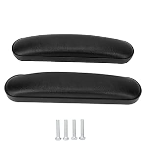 Shanrya Rolstoel Armsteun Pad, Waterdichte Rolstoel Armsteun Cover Slijtvast Praktisch Zacht 2 stks Universeel voor Oude…