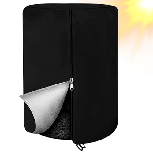 Cubierta de neumáticos, bolsa de almacenamiento de neumáticos - Bolsas de neumáticos para automóvil impermeables,Almacenamiento y organización al aire libre, bolsa de ruedas de gran capacidad para cam