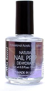 Mia Secret Professional Natural Nail Prep Dehydrate 0.5 Fl Oz. 15 Mle