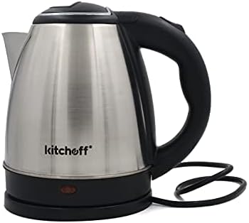 Kitchoff KL1.5 Stainless Steel Electric Kettle (1.5 Litre)