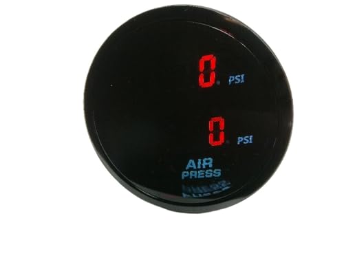 Manomètre de suspension pneumatique pour ajuster vos trajets