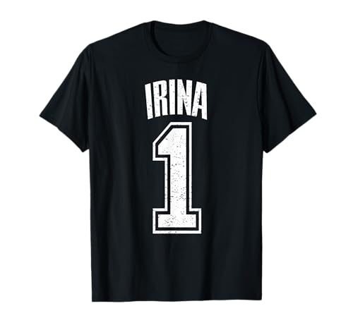 Photo de Irina Supporter Numéro 1 Biggest Fan T-Shirt