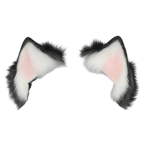 Rechargeable Animal Ear Headband For Halloween Party Costume Fashionable And Mysterious Accessory!