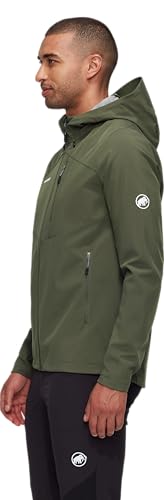 Mammut Outdoor Softshell Hooded Jacket Men3