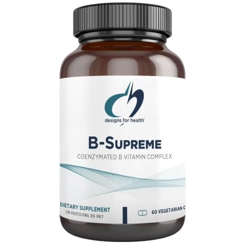 Designs for Health Vitamin B Supreme Cover